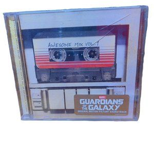 MARVEL Guardians of the Galaxy 2014 Awesome Mix Vol.1‎ Soundtrack- New Sealed